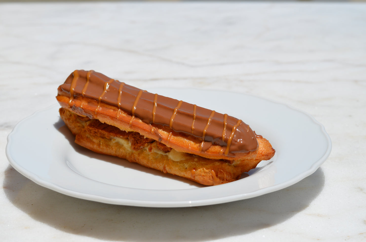 Coffee Éclair