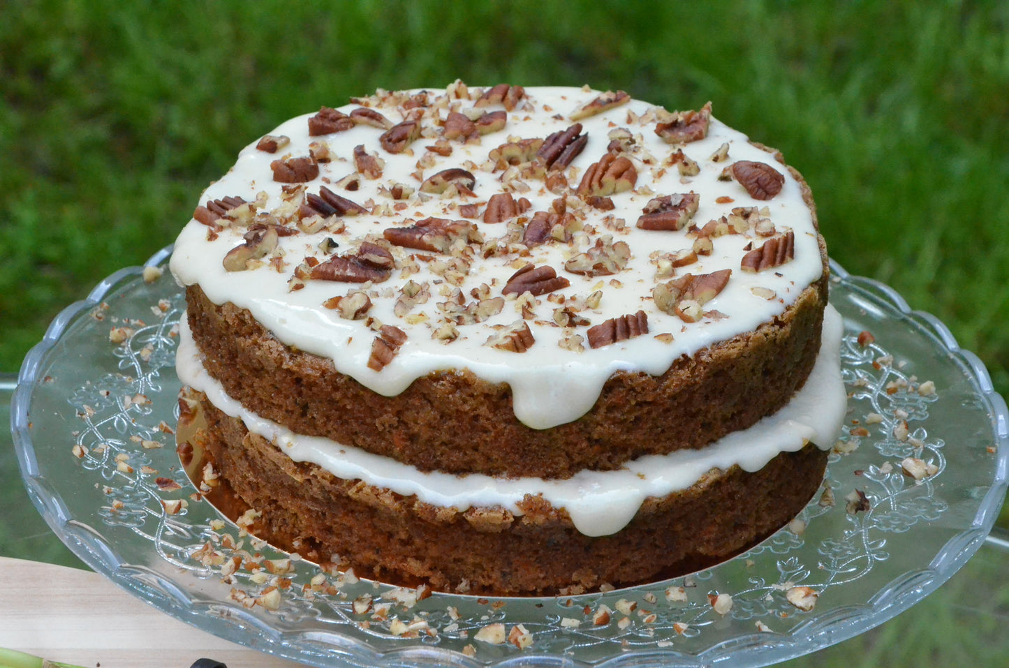 Carrot Cake (tart)