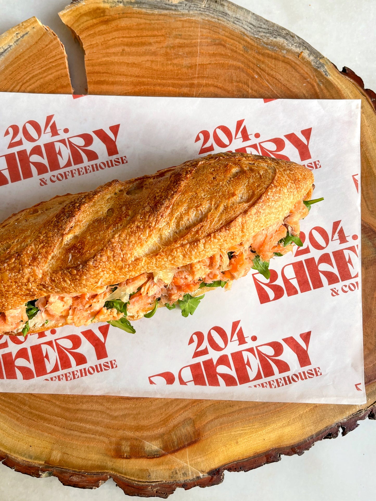 Baguette Salmon