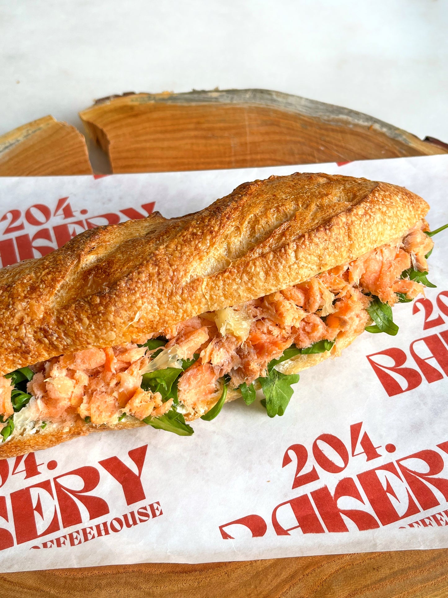 Baguette Salmon