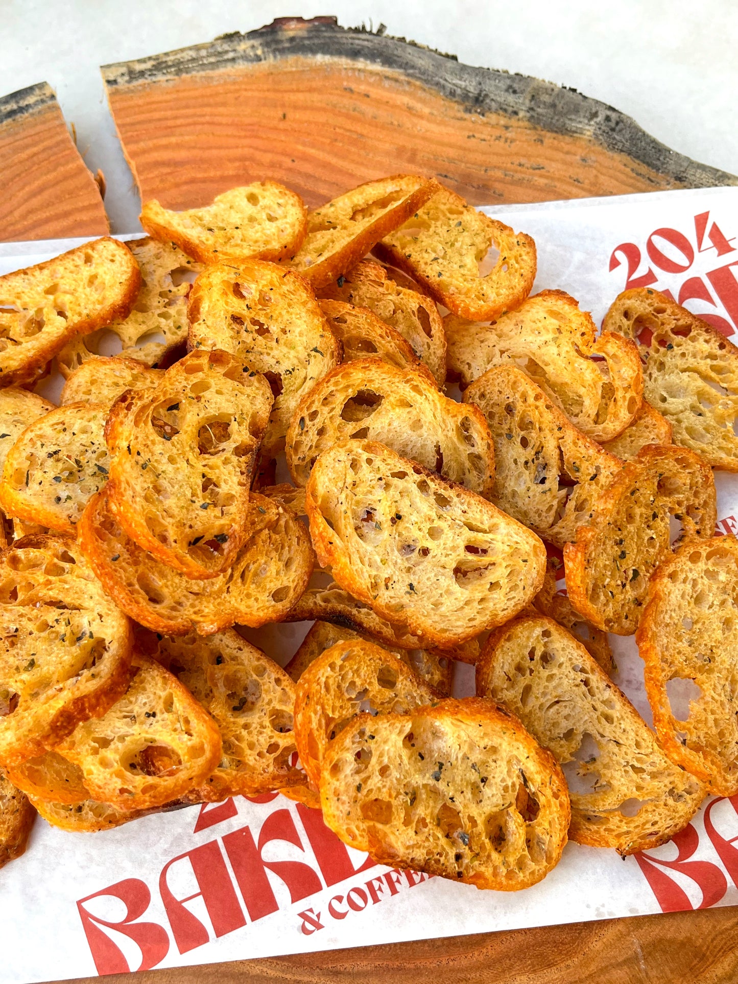 Crispy bread