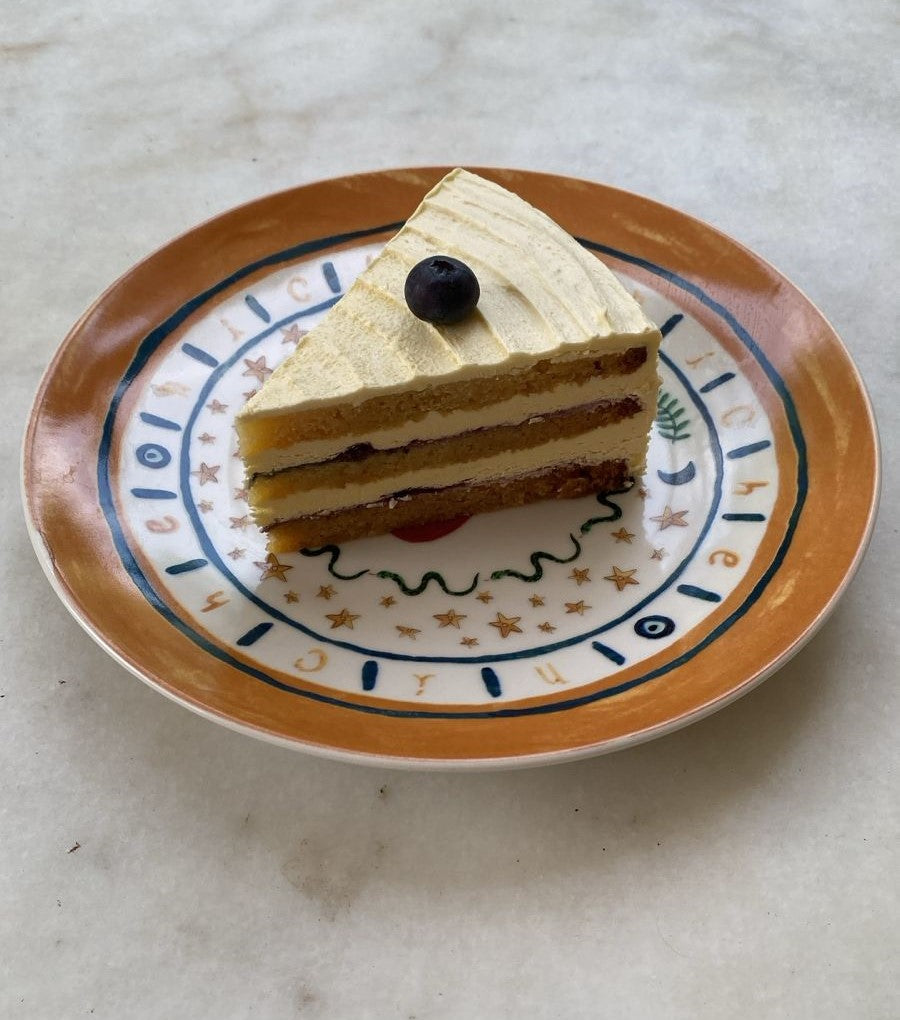 Lemo Blueberry Cake