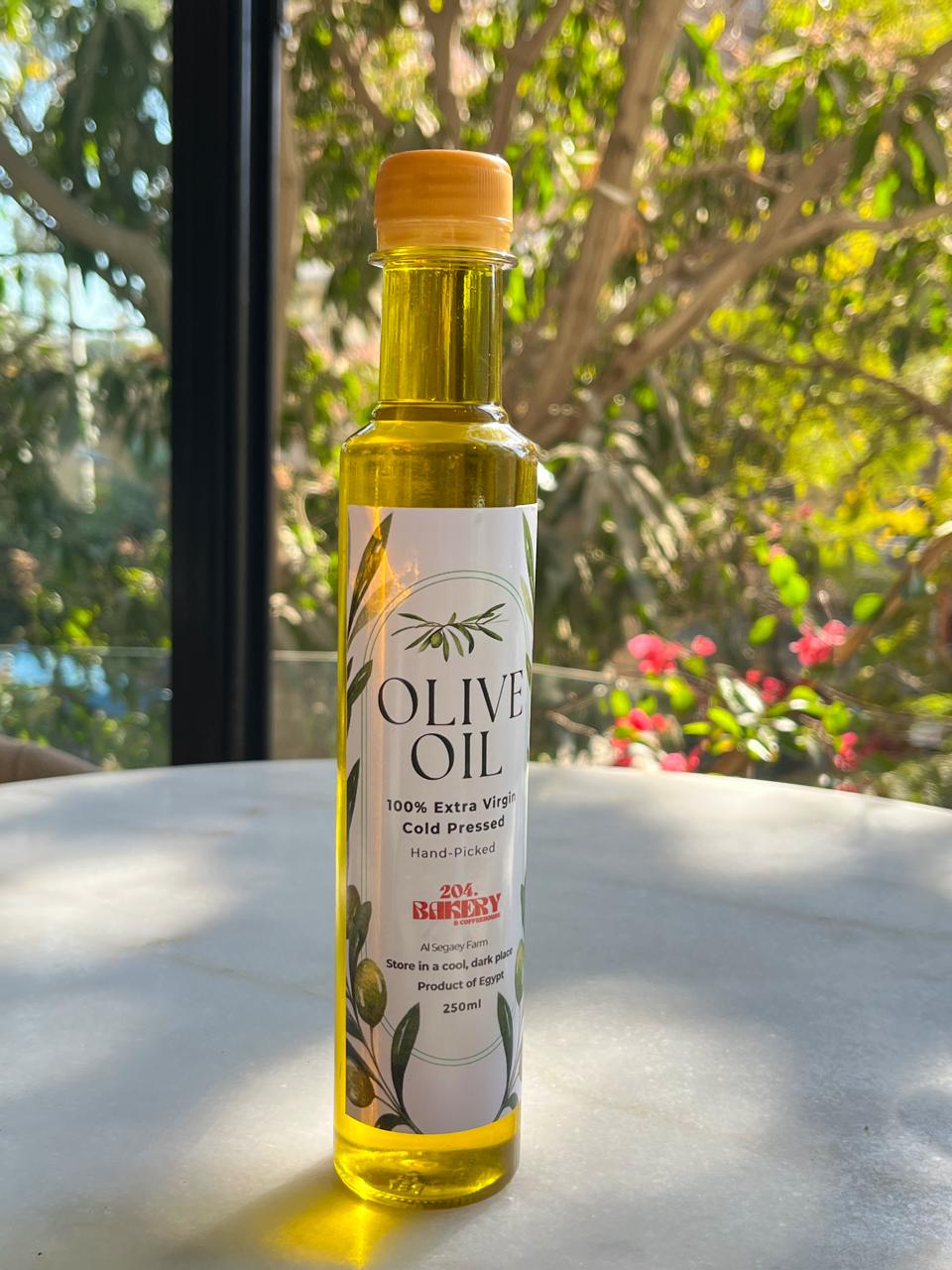 100% Extra Virgin Olive Oil