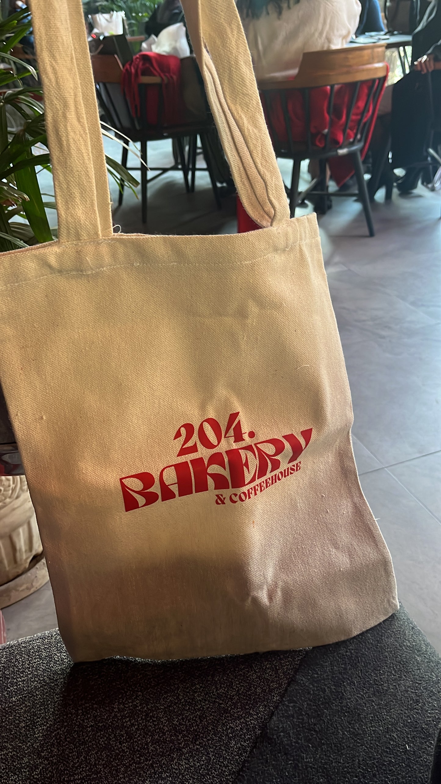 204 tote bag