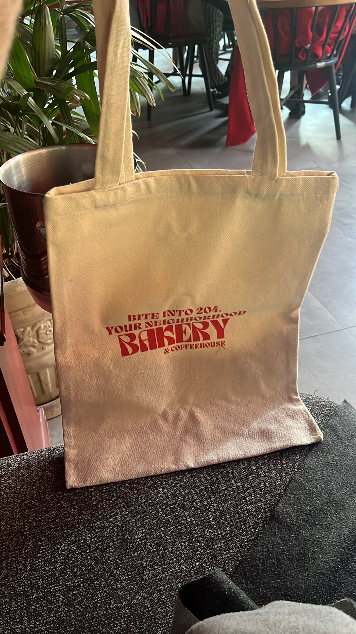 204 tote bag