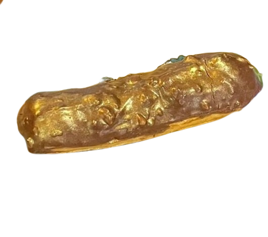 Dulce de leche Éclair