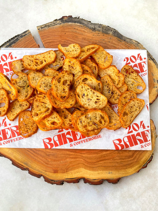Crispy bread