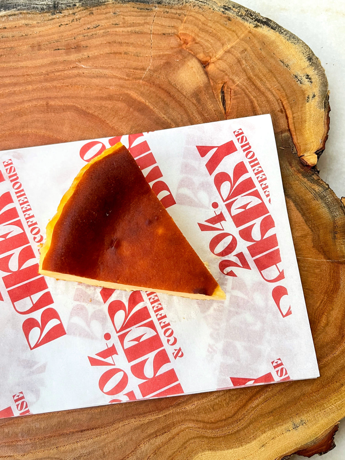 Basque Bakery San Sebastian Cheesecake Basque Burnt Creamy | 204 Bakery – 204 Bakery ...