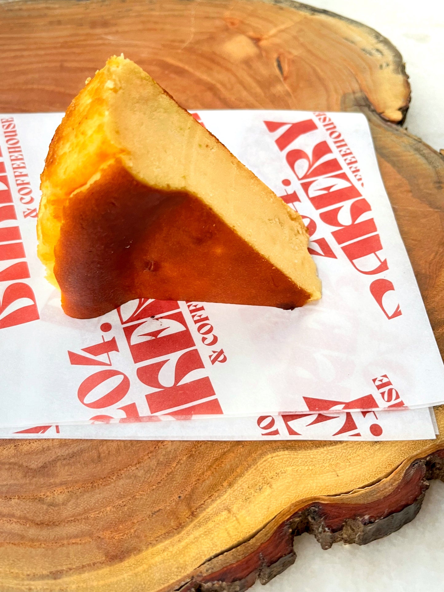 San Sebastian Cheesecake