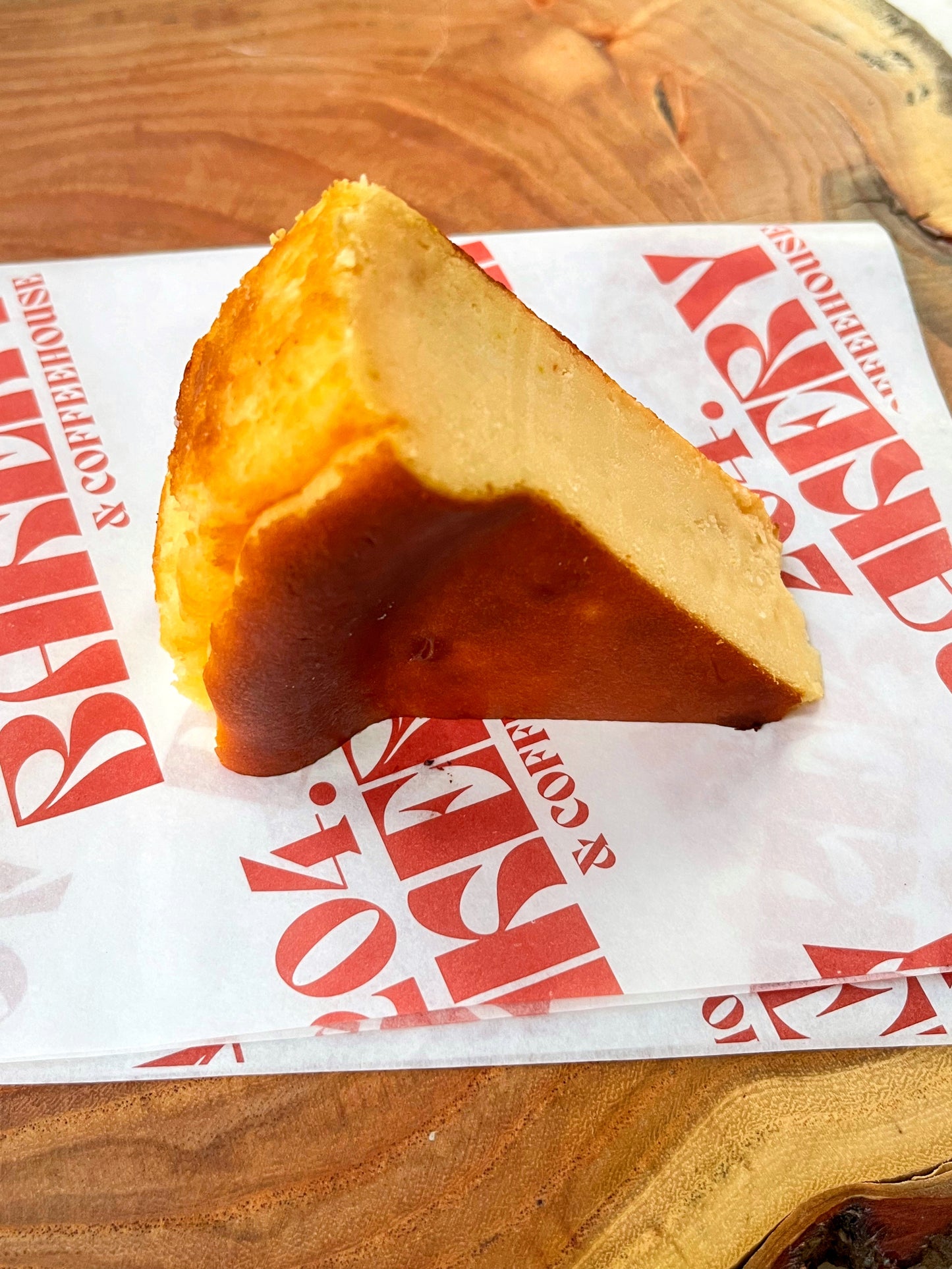 San Sebastian Cheesecake